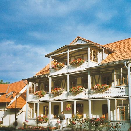 Hotel Pension Am Kurzentrum Bad Suderode Eksteriør billede