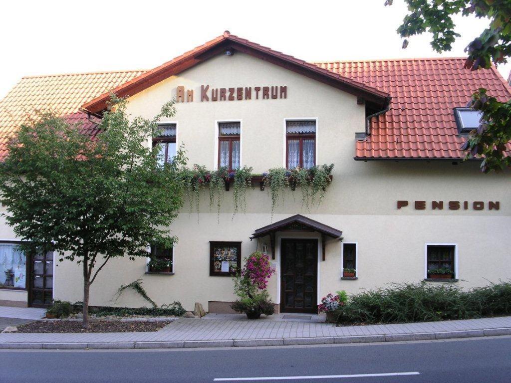 Hotel Pension Am Kurzentrum Bad Suderode Eksteriør billede